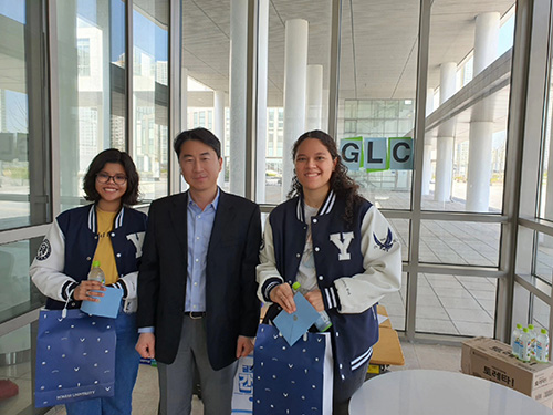 GLC 송도학사 중간고사 간식 배부 행사 GLC 송도학사 중간고사 간식 배부 행사